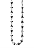 Collana Zancan Uomo  Insignia 925 in Argento ESC051 - ESC051